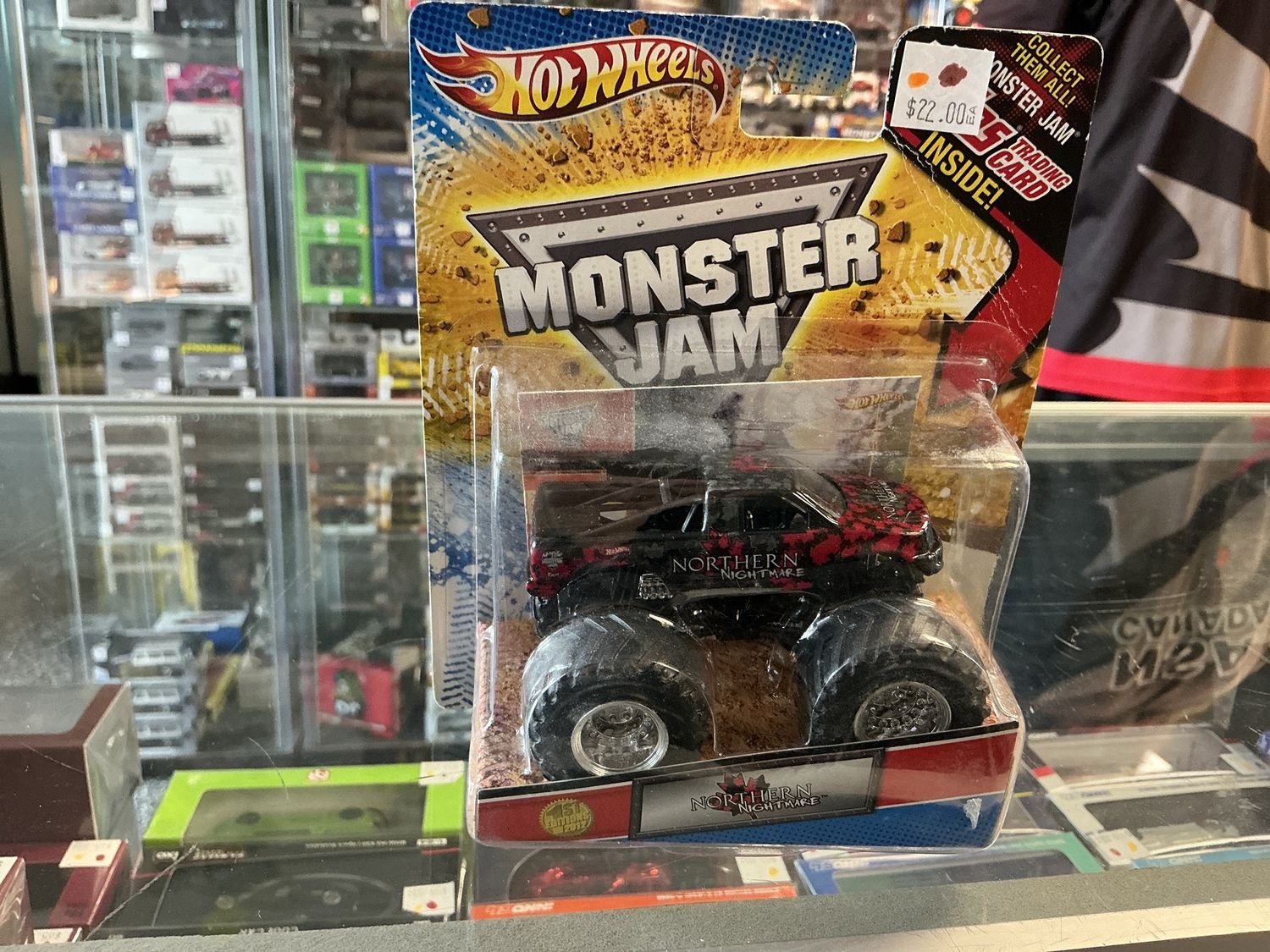 Northern nightmare, monster, jam, monster