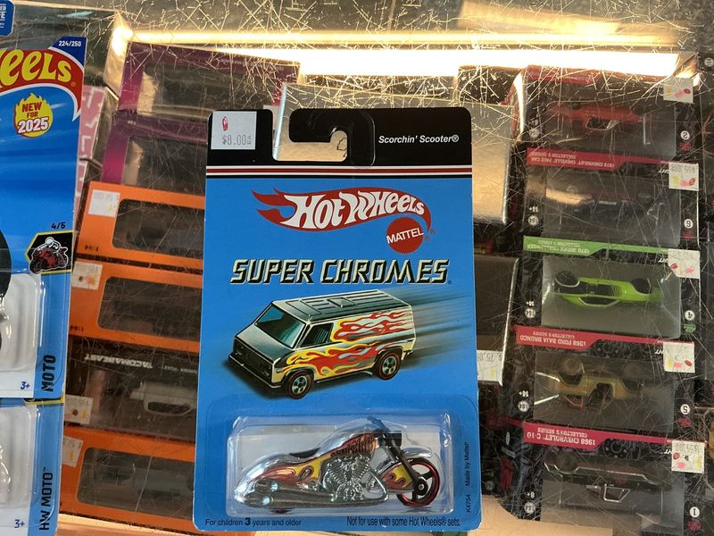 Scorching scooter super crumbs