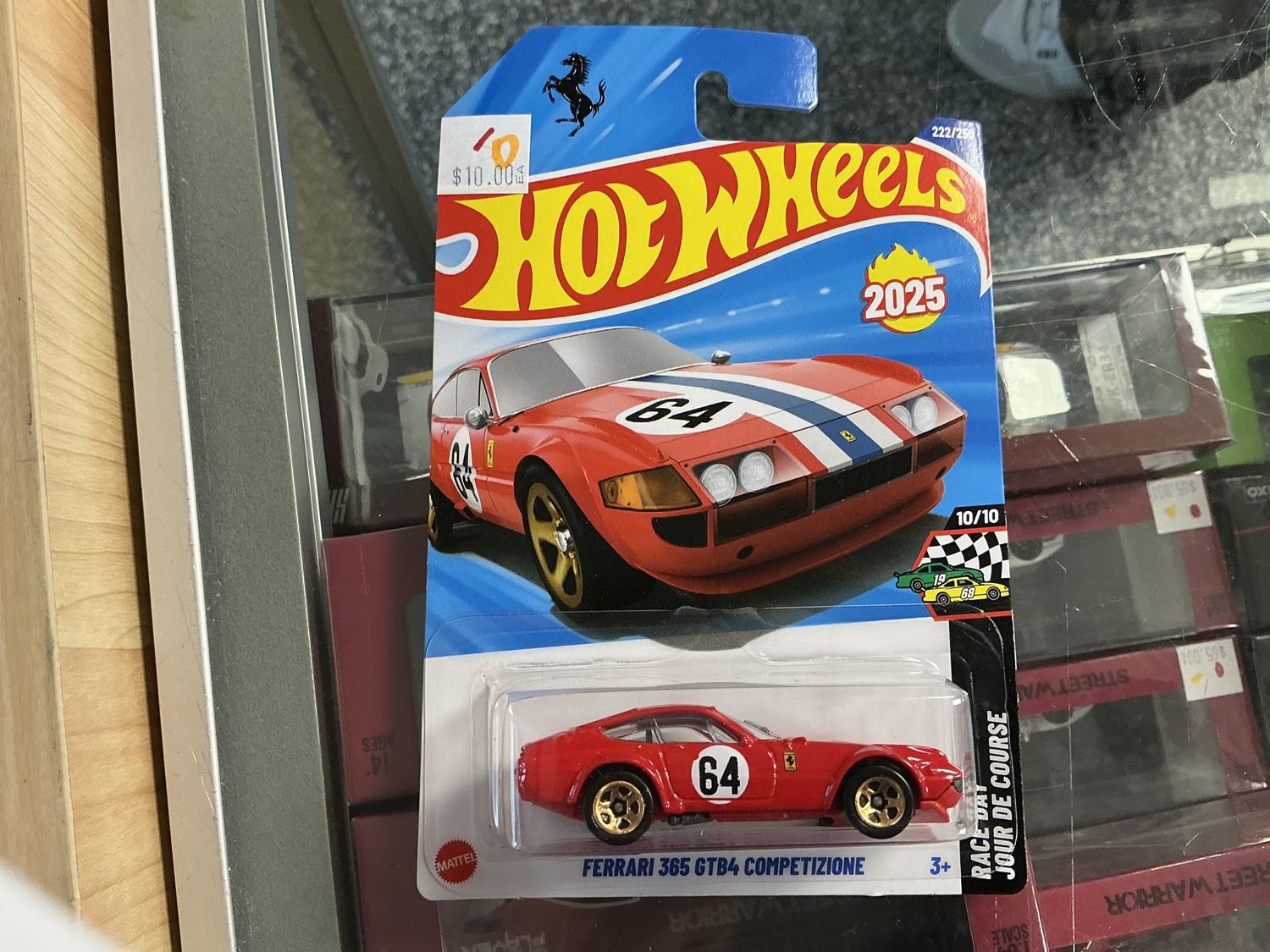 Ferrari 365GTB4 competizione