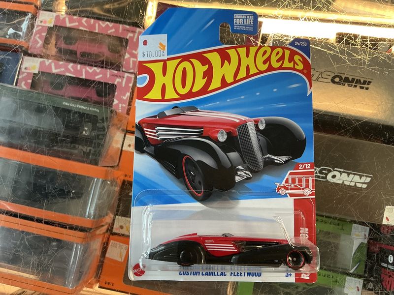 Custom Cadillac Fleetwood