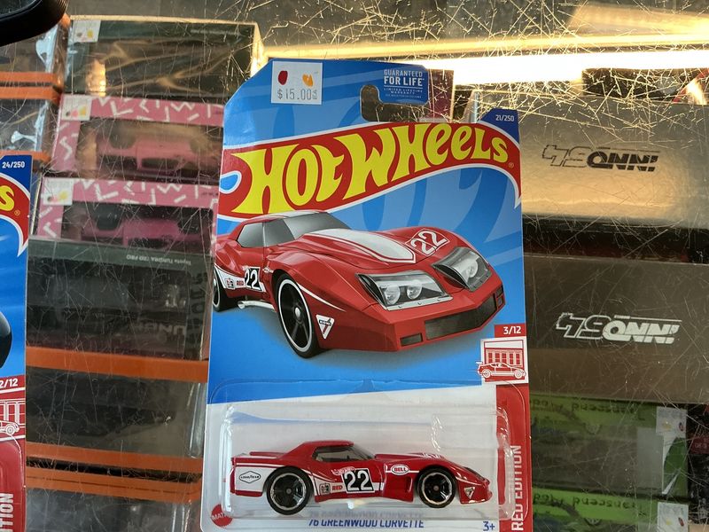 1976 Greenwood Corvette