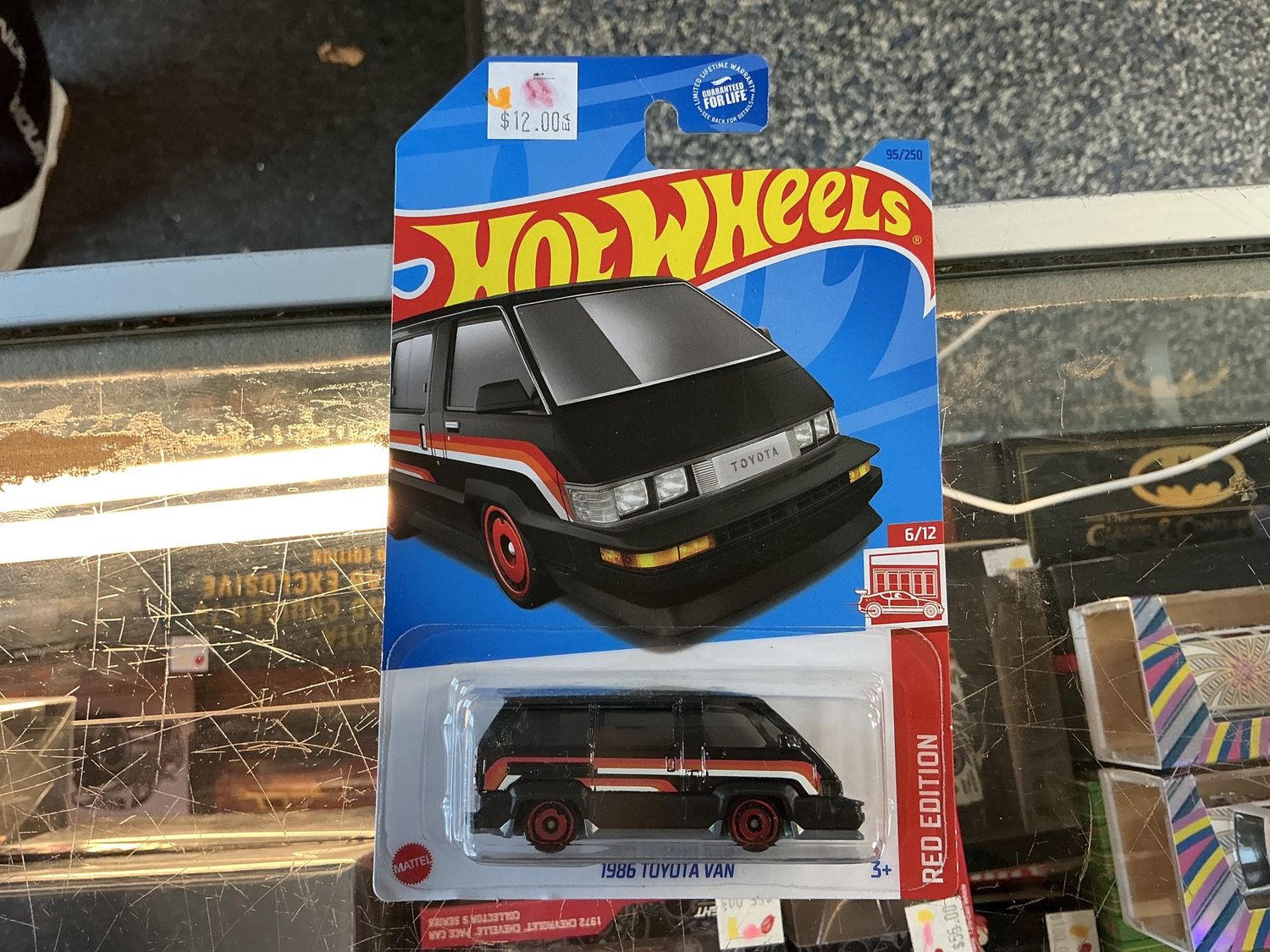 1986 Toyota van
