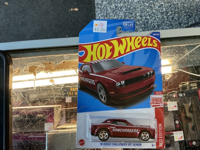 2018 Dodge Challenger SRT demon