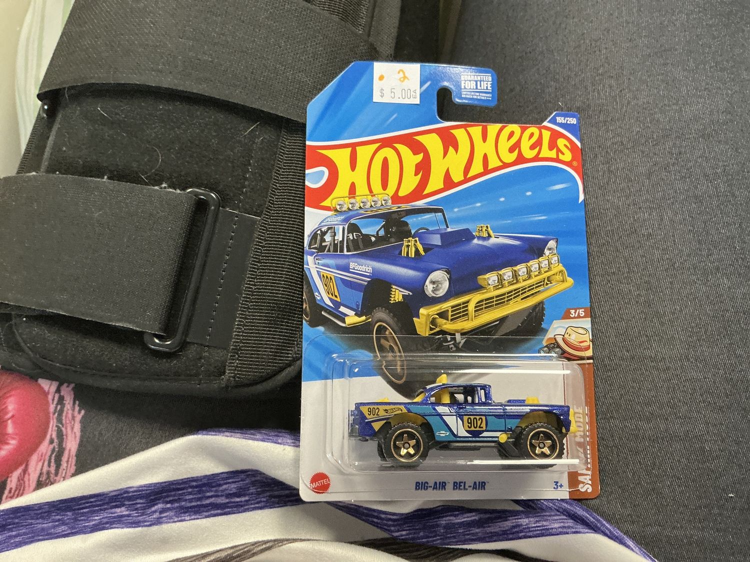 Big air, Bel Air blue