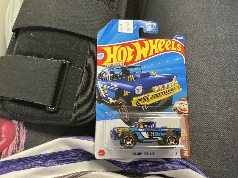 Big air, Bel Air blue