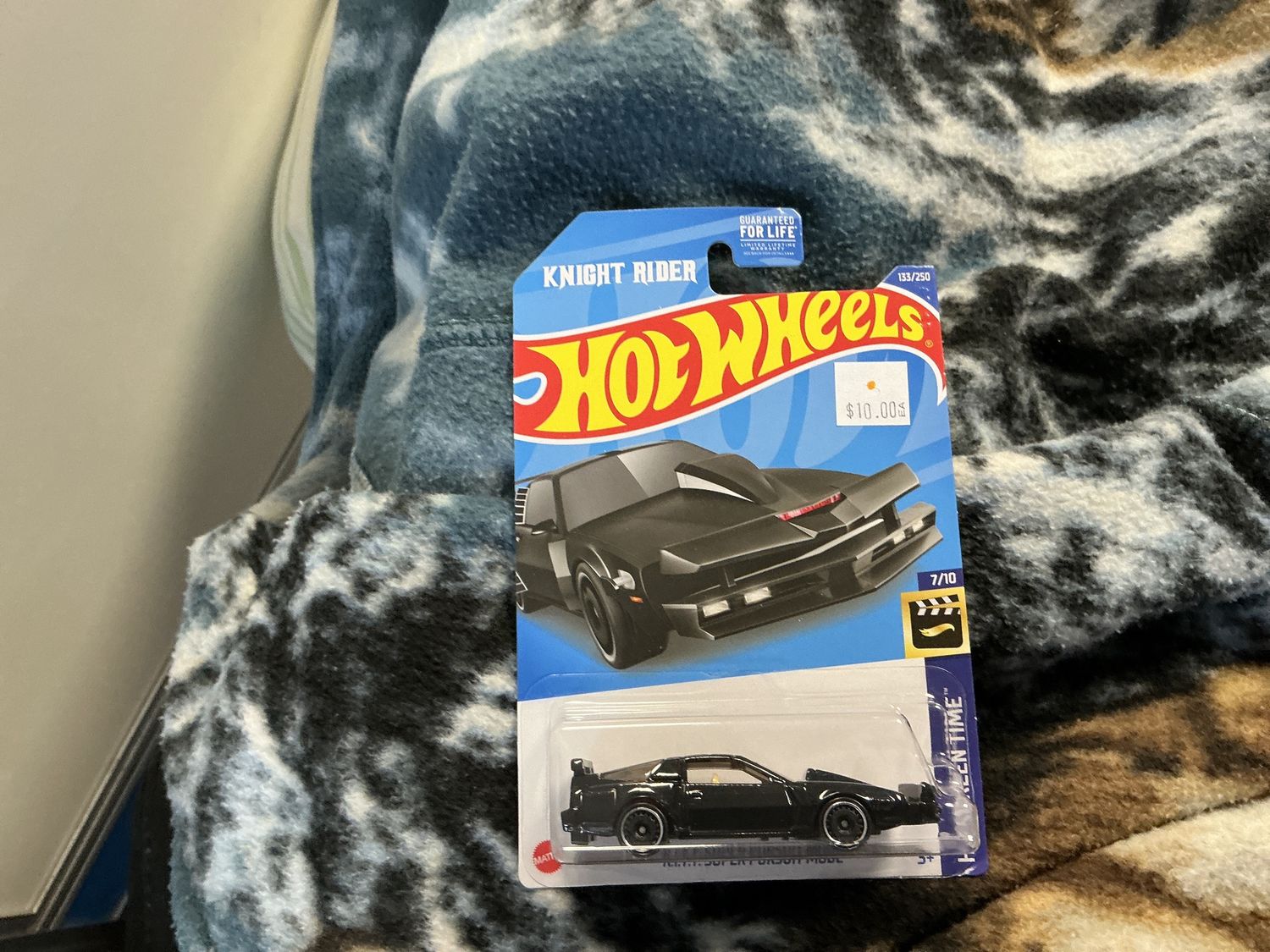 Night, Rider KITT super pursuit mode