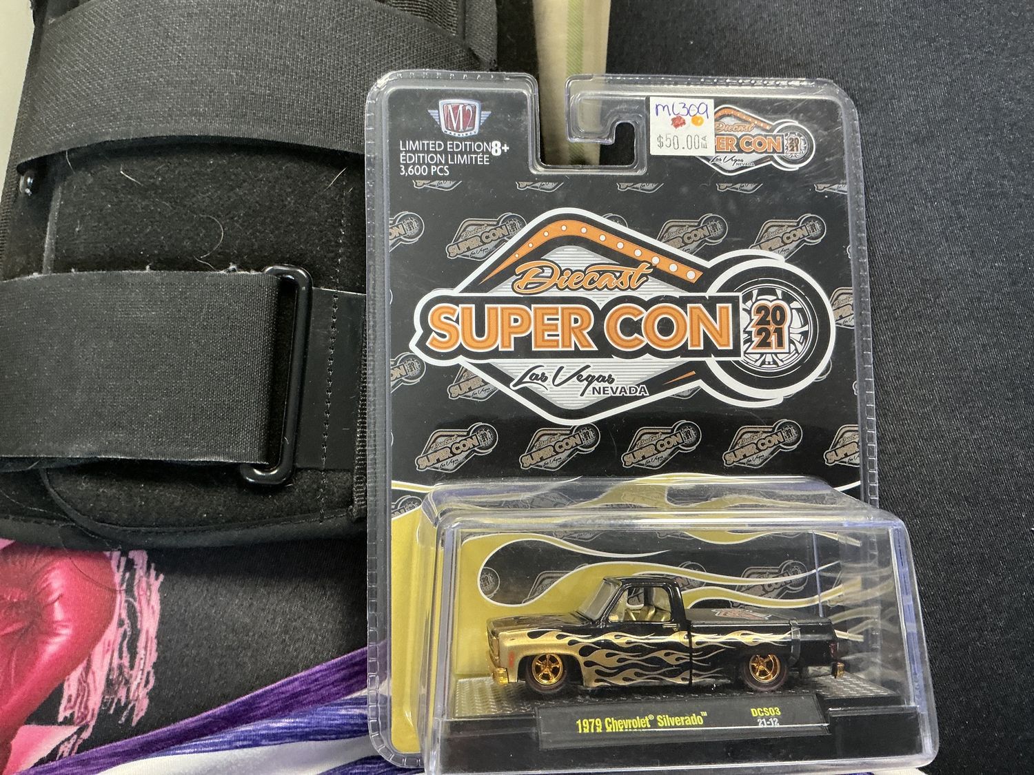 1979 Chevy Silverado gold flames