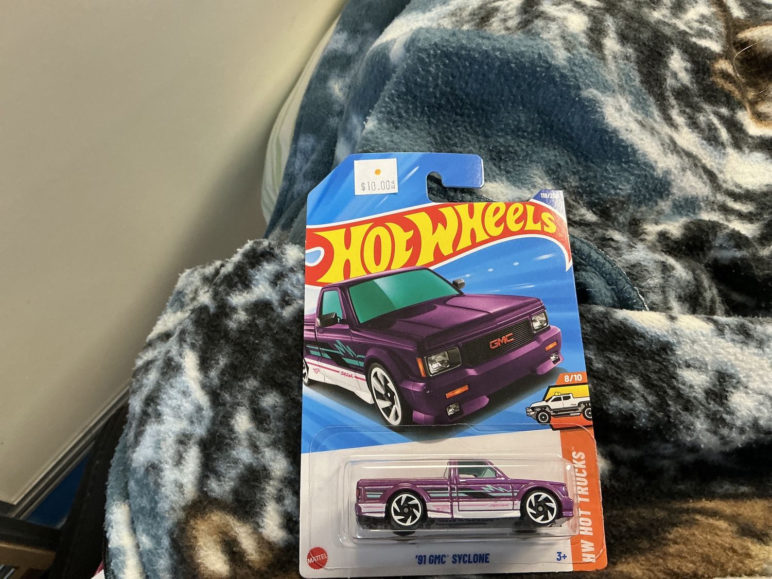 1991 GMC cyclone purple