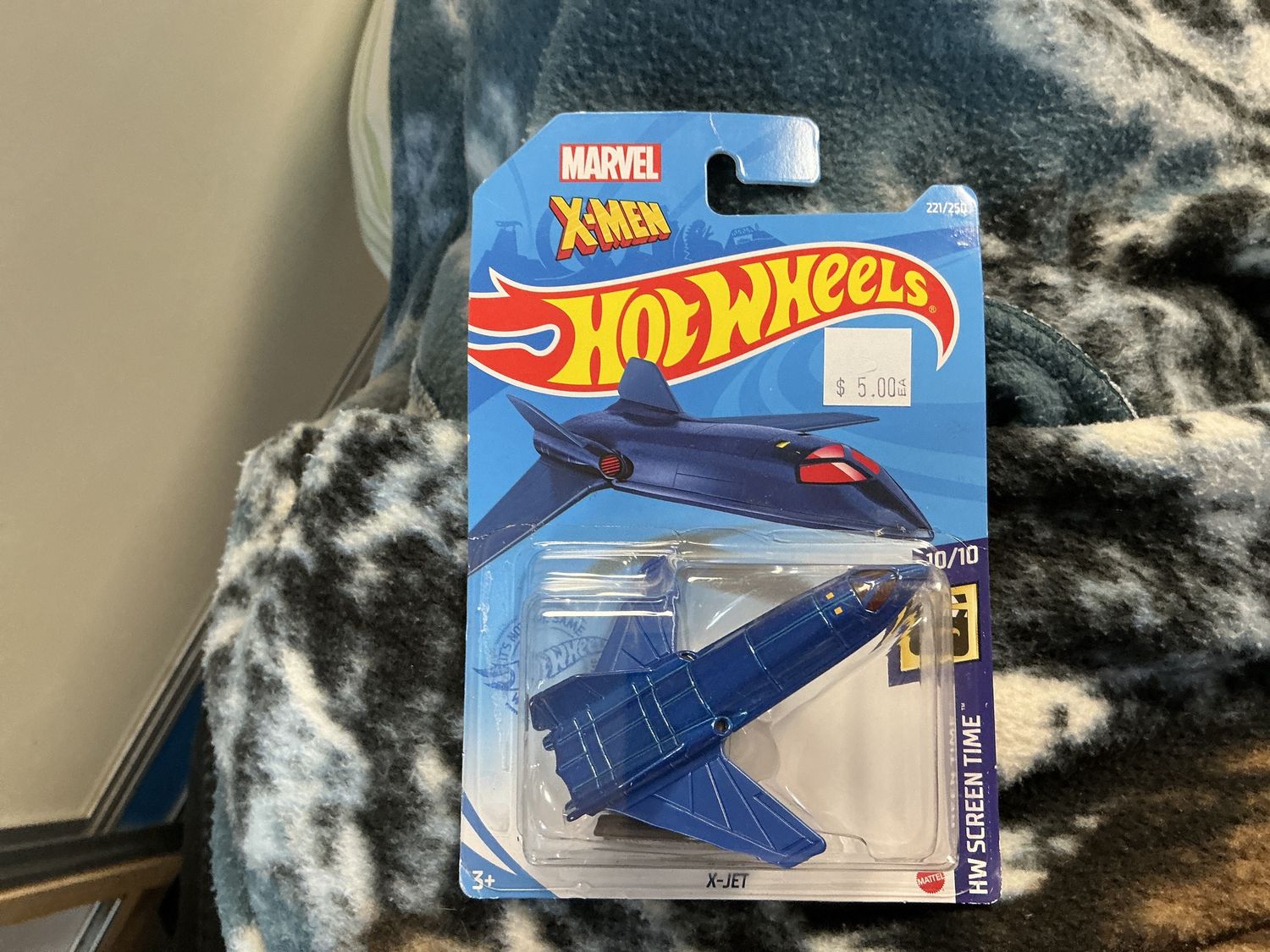 X jet blue X-Men