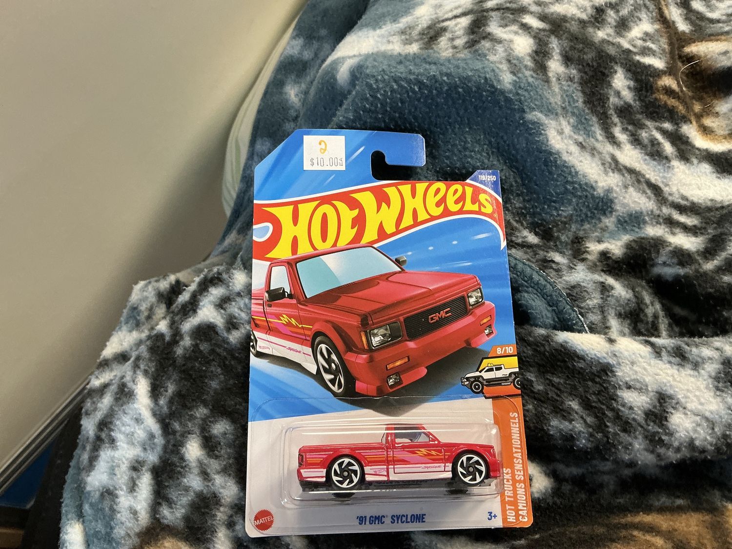 1991 GMC cyclone red