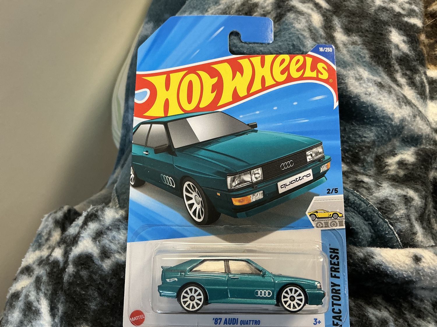 1987 Audi Quattro regular