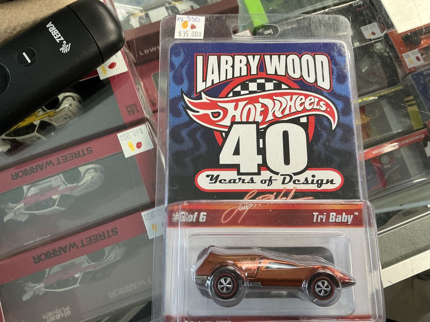 Larry Woods try baby