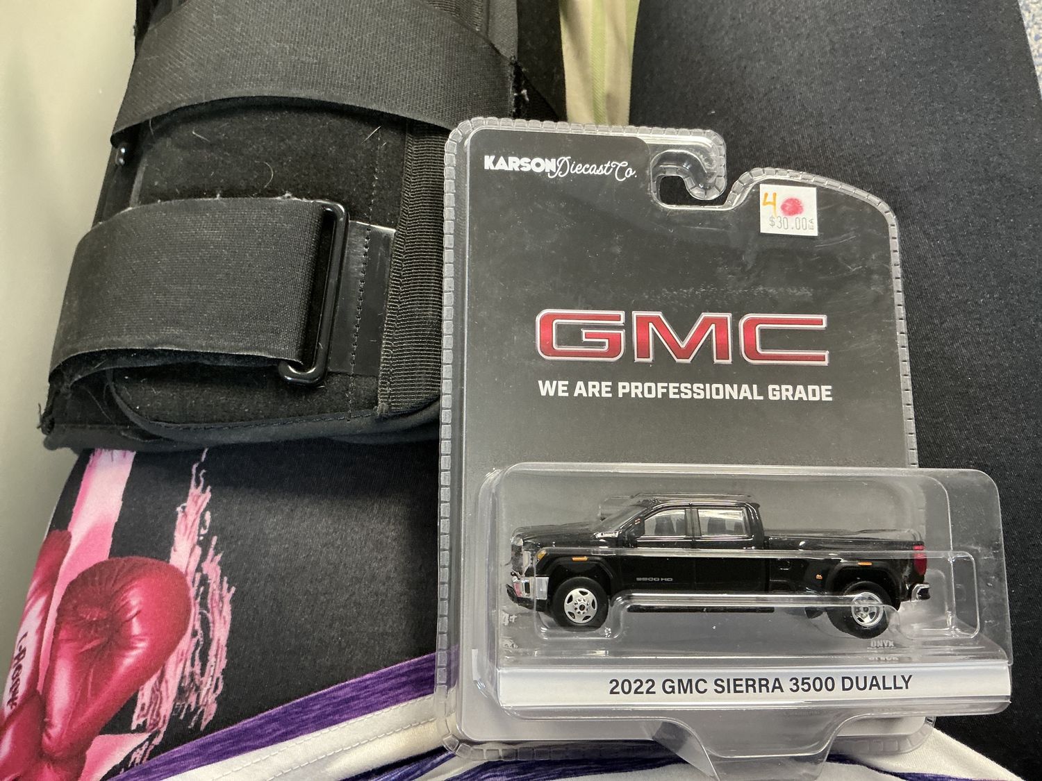 2022 GMC Sierra 3500 Dually black