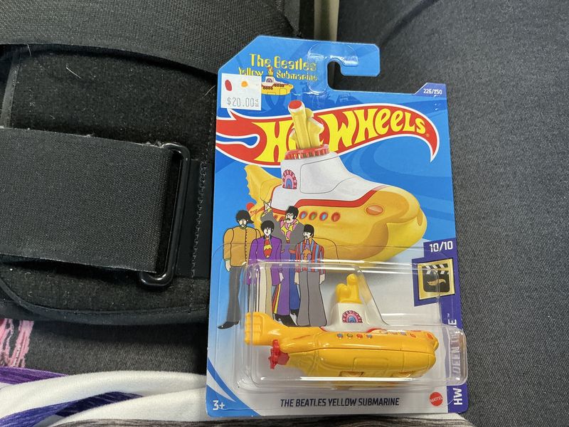 The Beatles yellow submarine