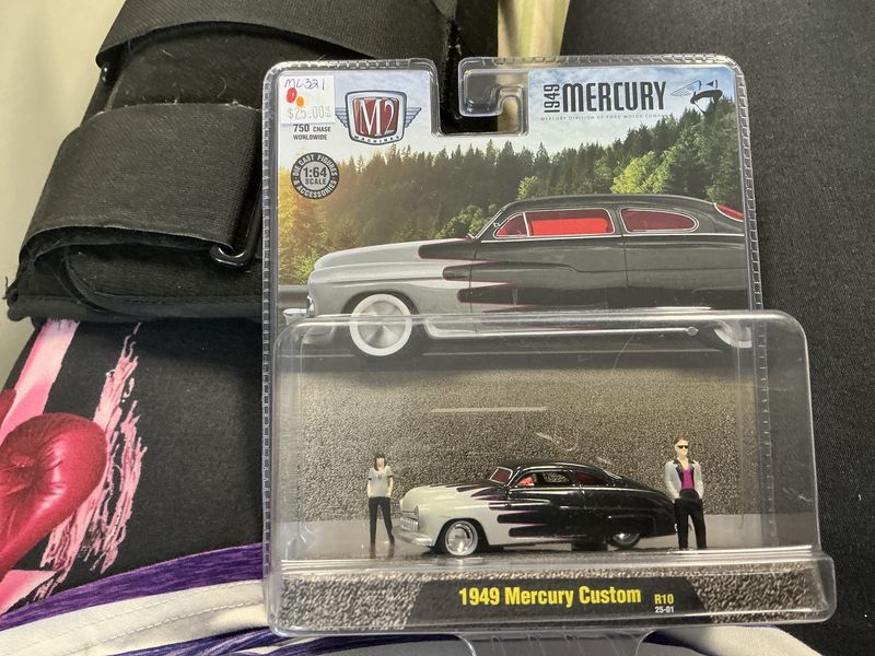 1949 Mercury custom with figurines