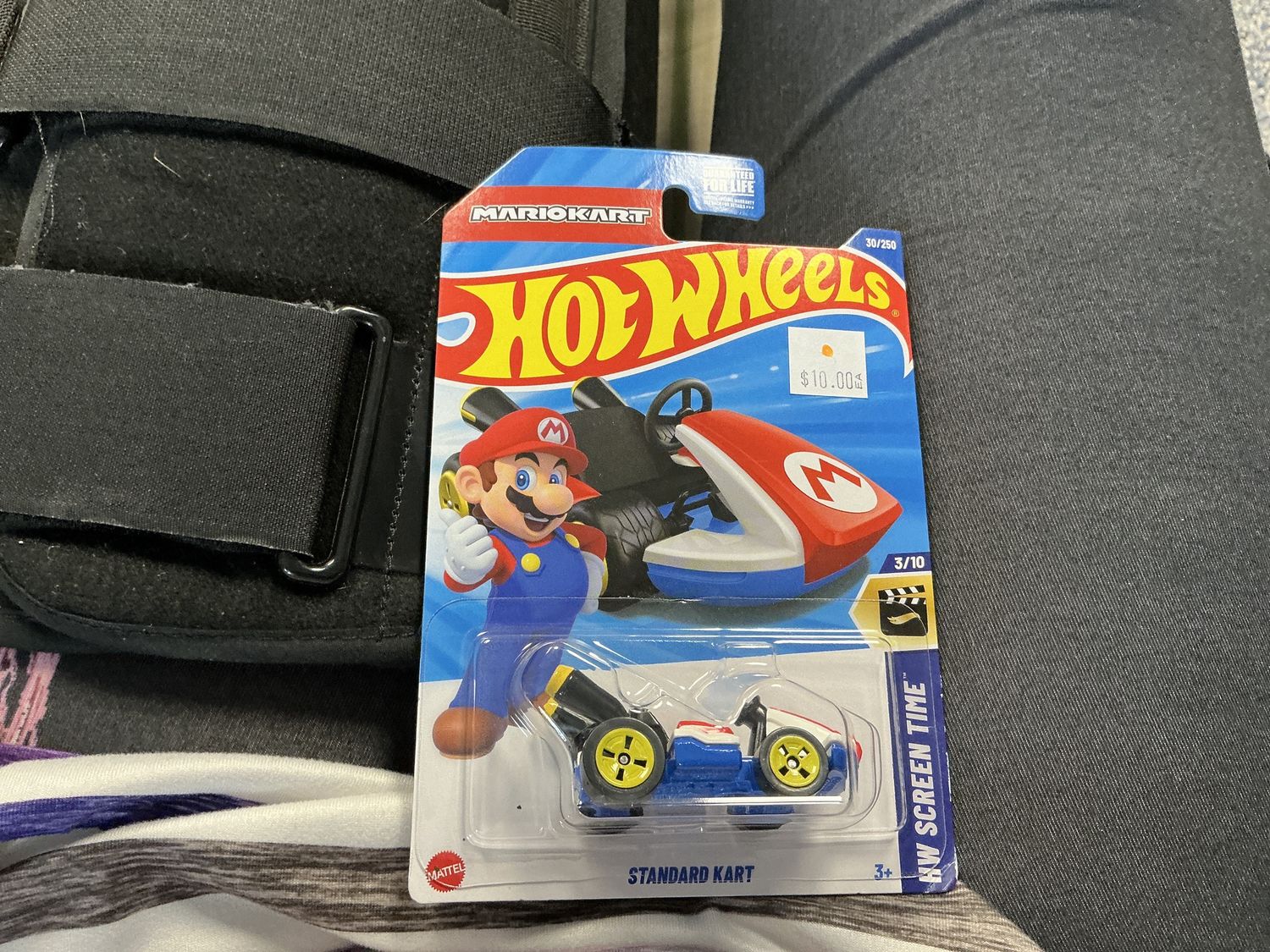 Standard car, Mario kart