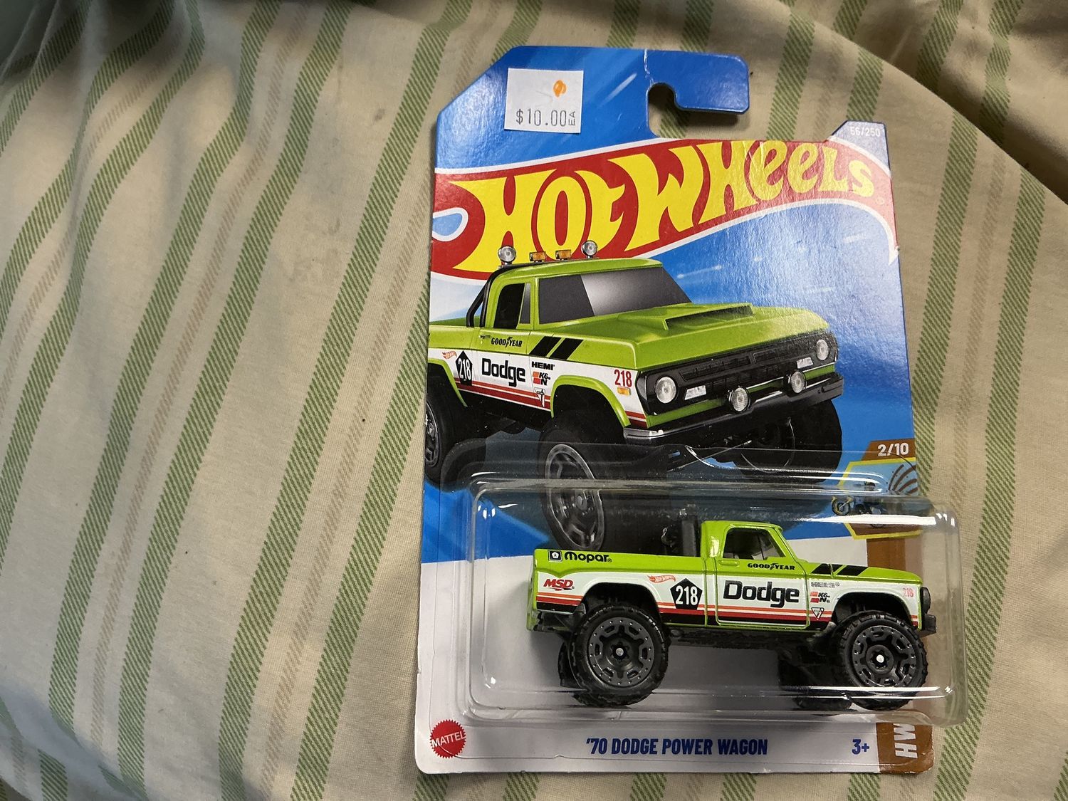 1970 Dodge power waggon