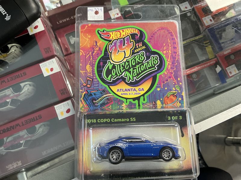 2018 Corpo Camaro SS collectors national