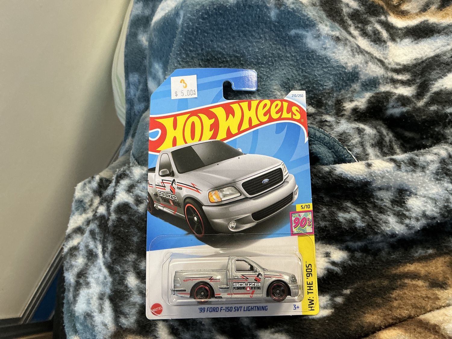 1999 Ford F150, SVT, lightning silver