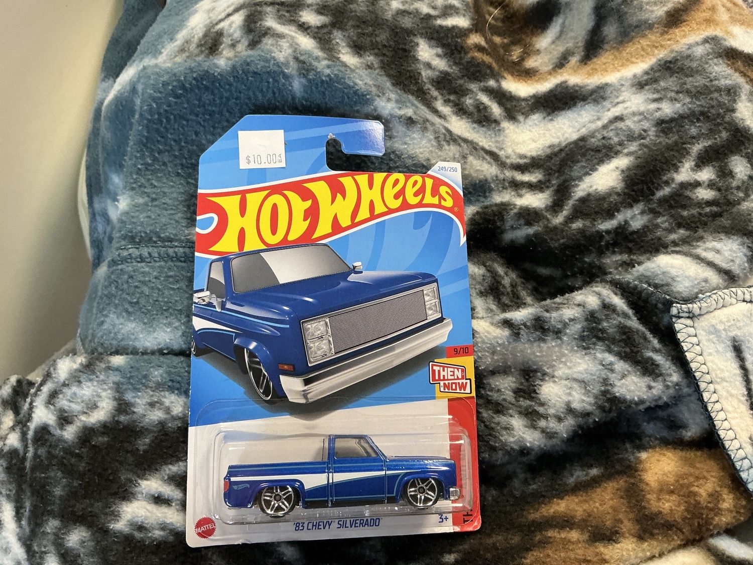 1983 Chevy Silverado dark blue