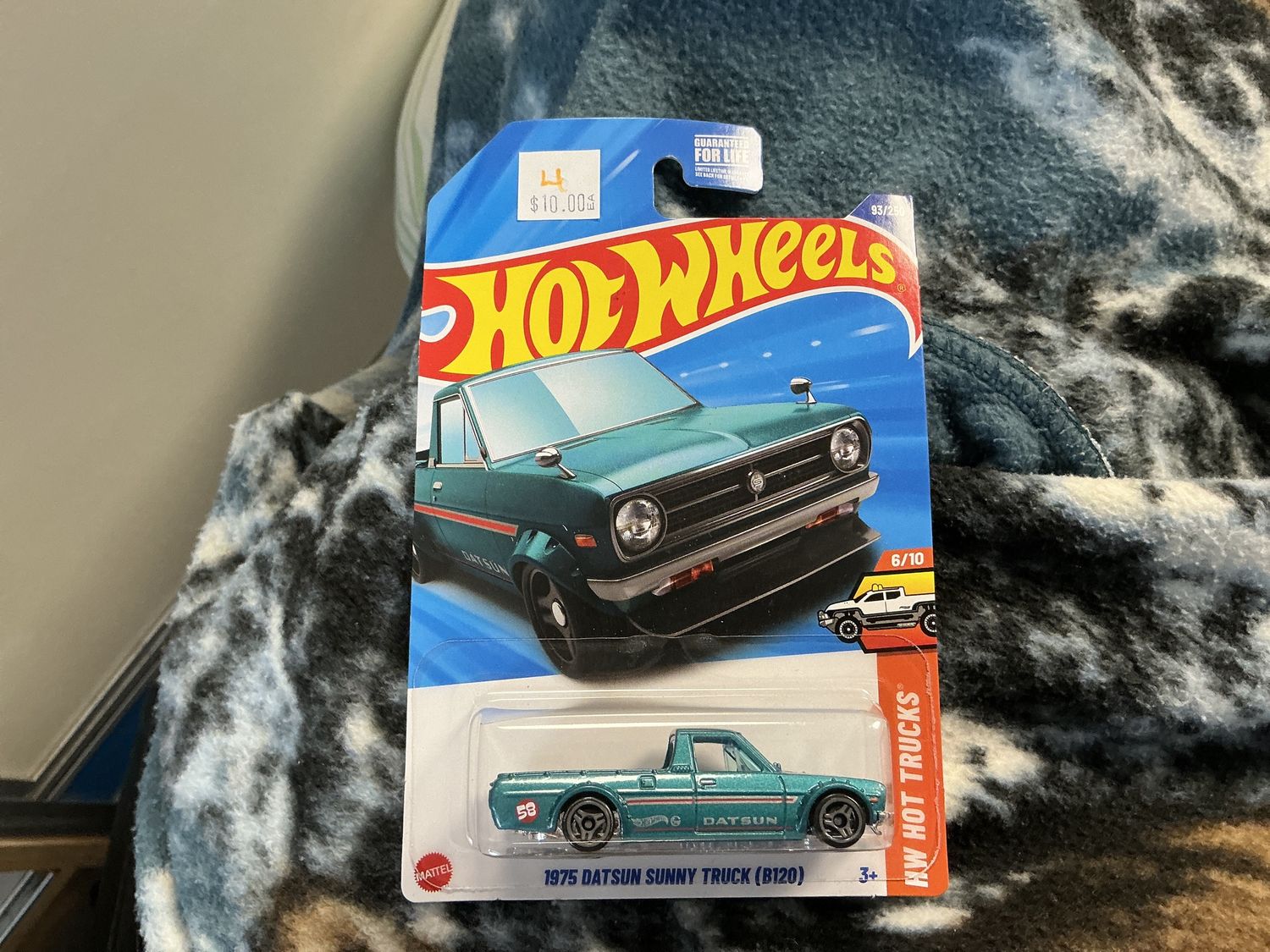 1975 Datsun  sunny truck teal blue