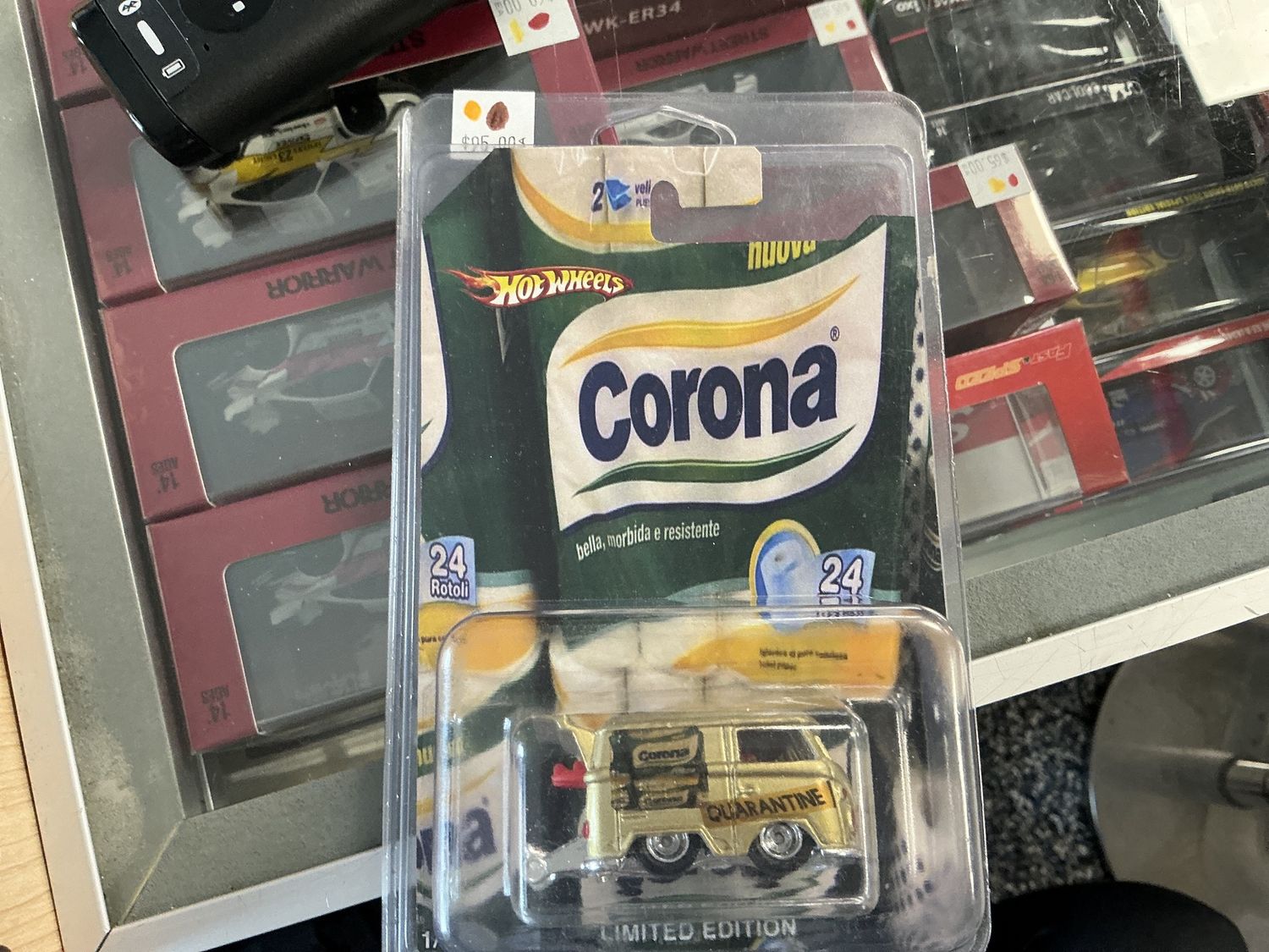 Corona Limited kombi