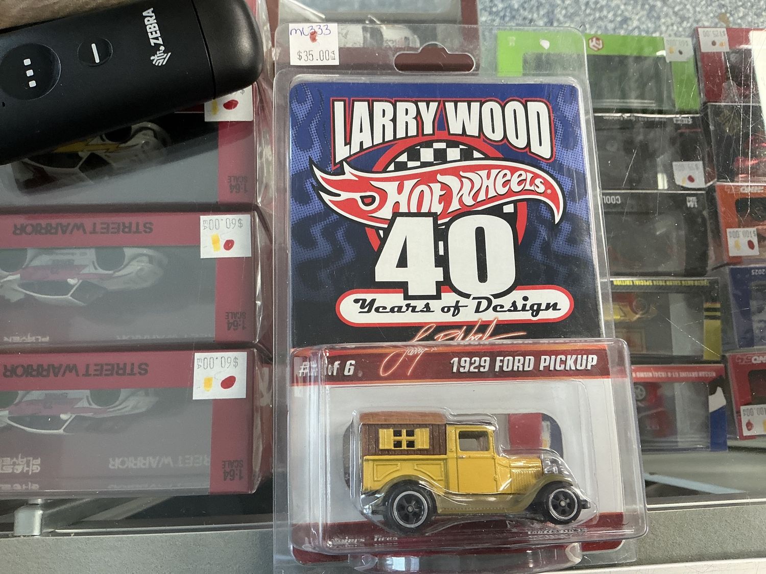 Larry Wood 1929 Ford pick up