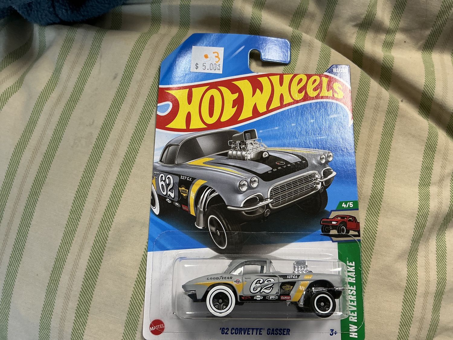 1962 Corvette gasser