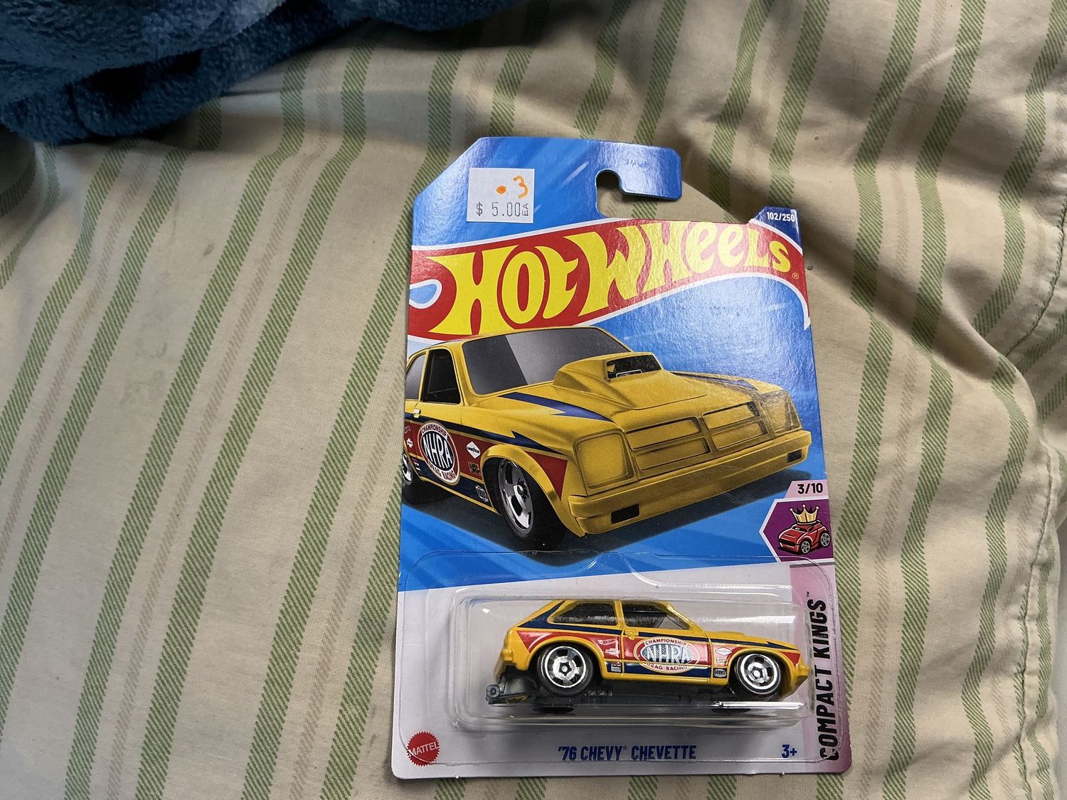 1976 Chevy Chevette yellow
