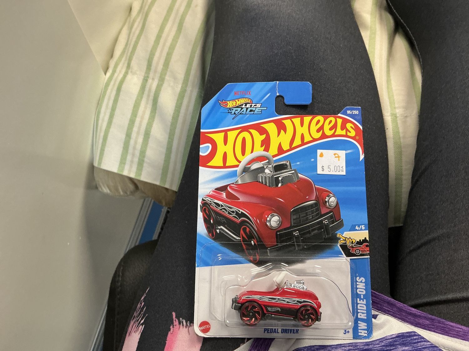 Pedal driver