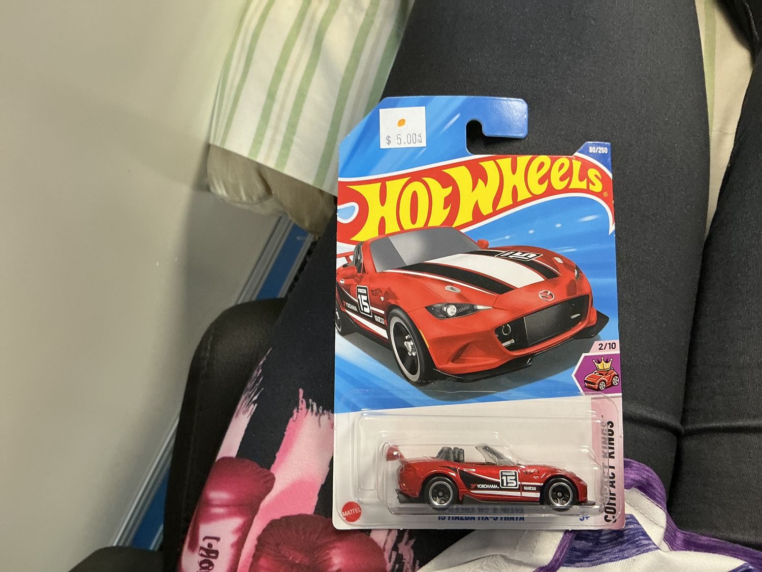 2015 Mazda MX five Miata red