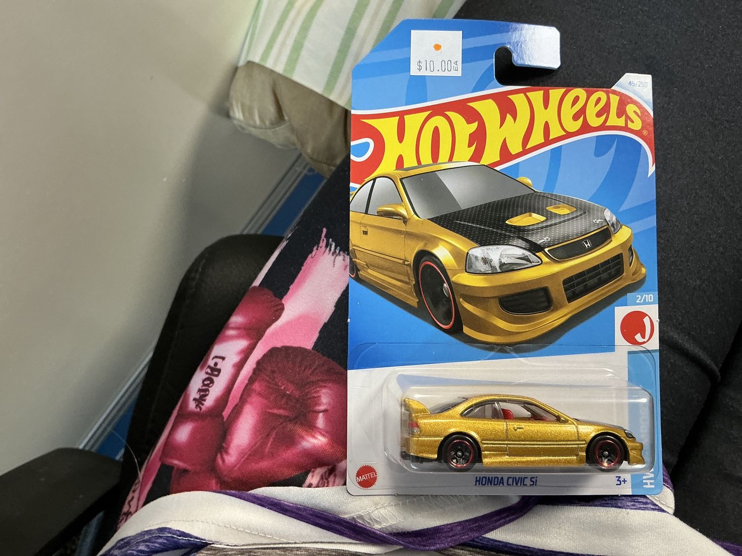Honda Civic SI gold