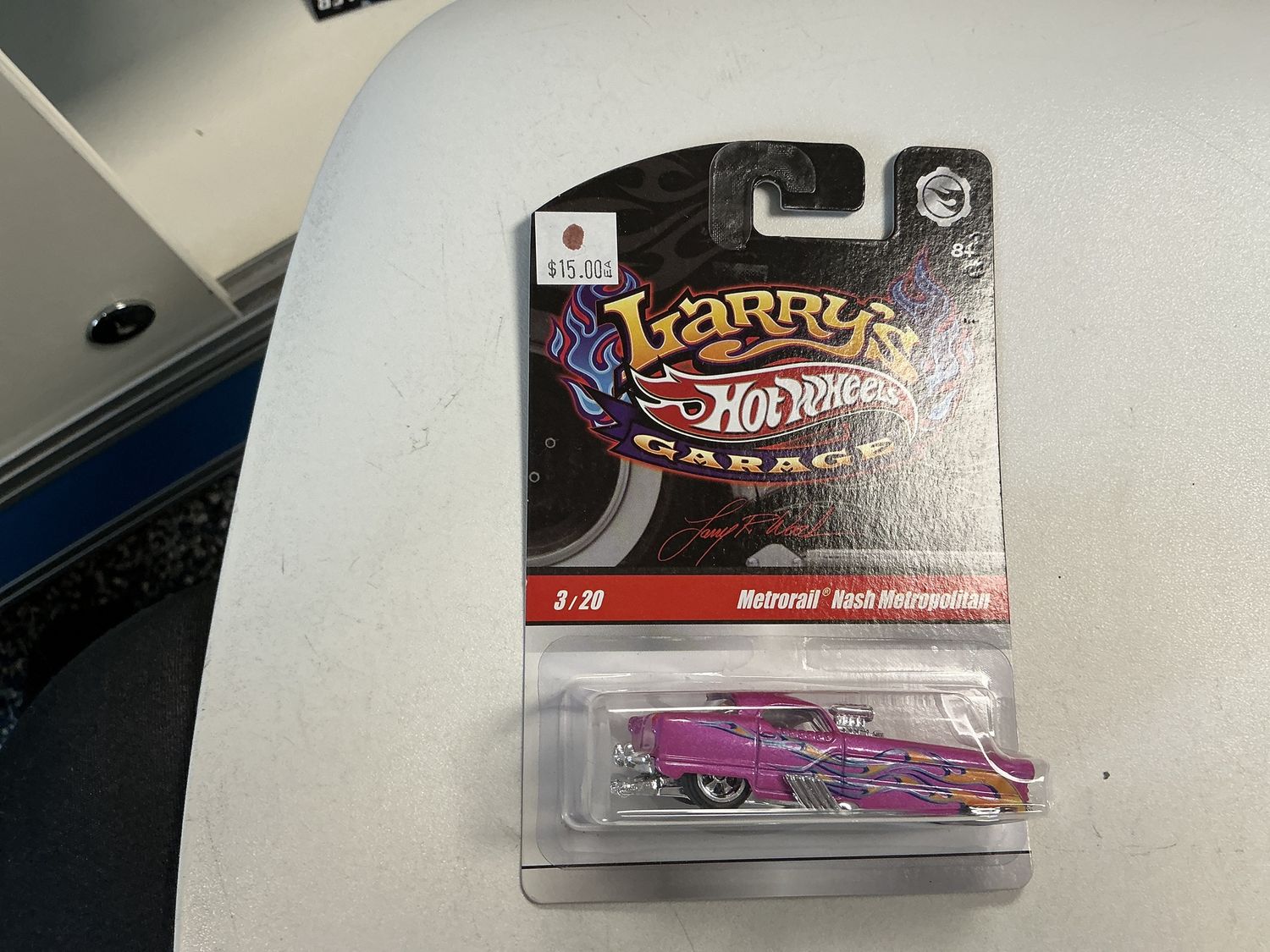 Larry Woods Metrorail Nash Metropolitan