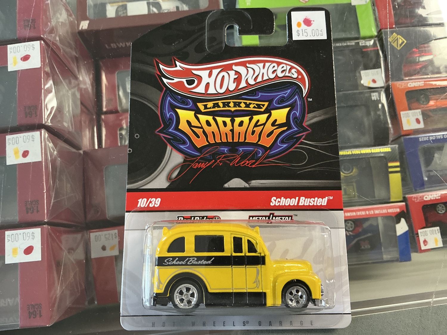 Larry’s garage school busted