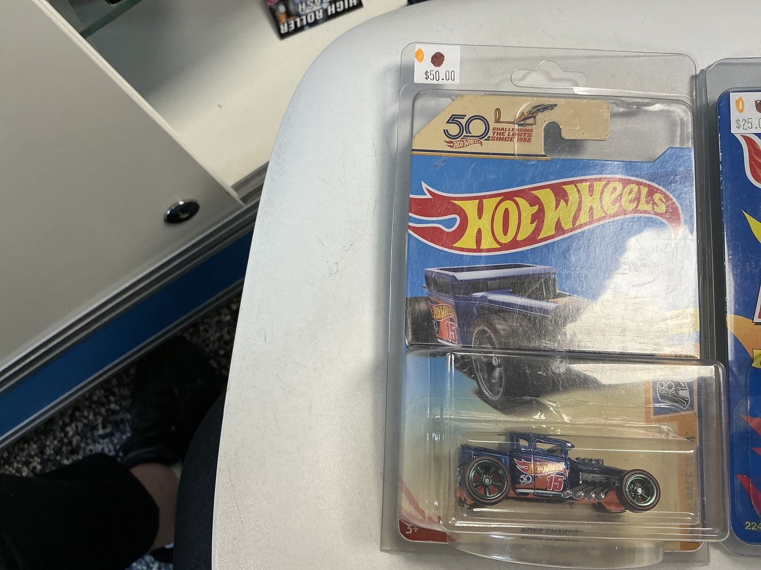 Bone shaker 50th anniversary