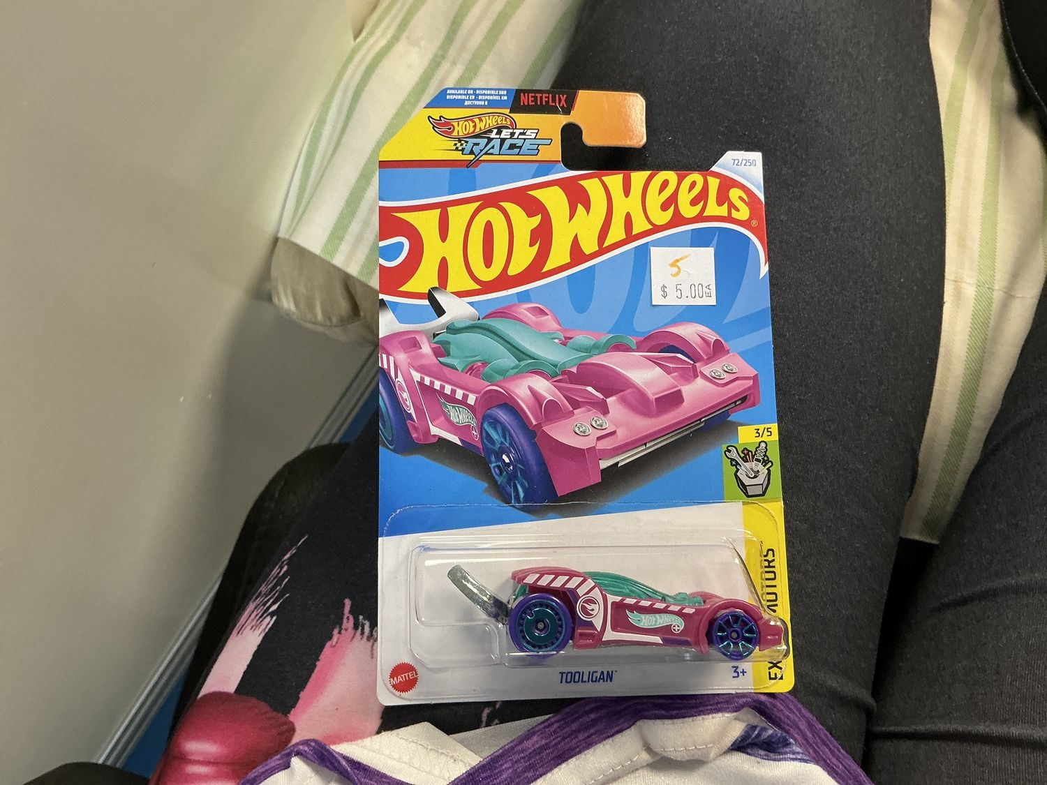 Tooligan pink