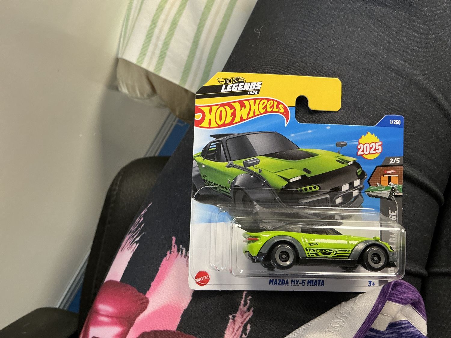 Mazda MX five Miata green short card