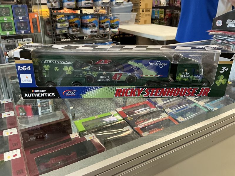 NASCAR authentic Ricky Stenhouse Junior