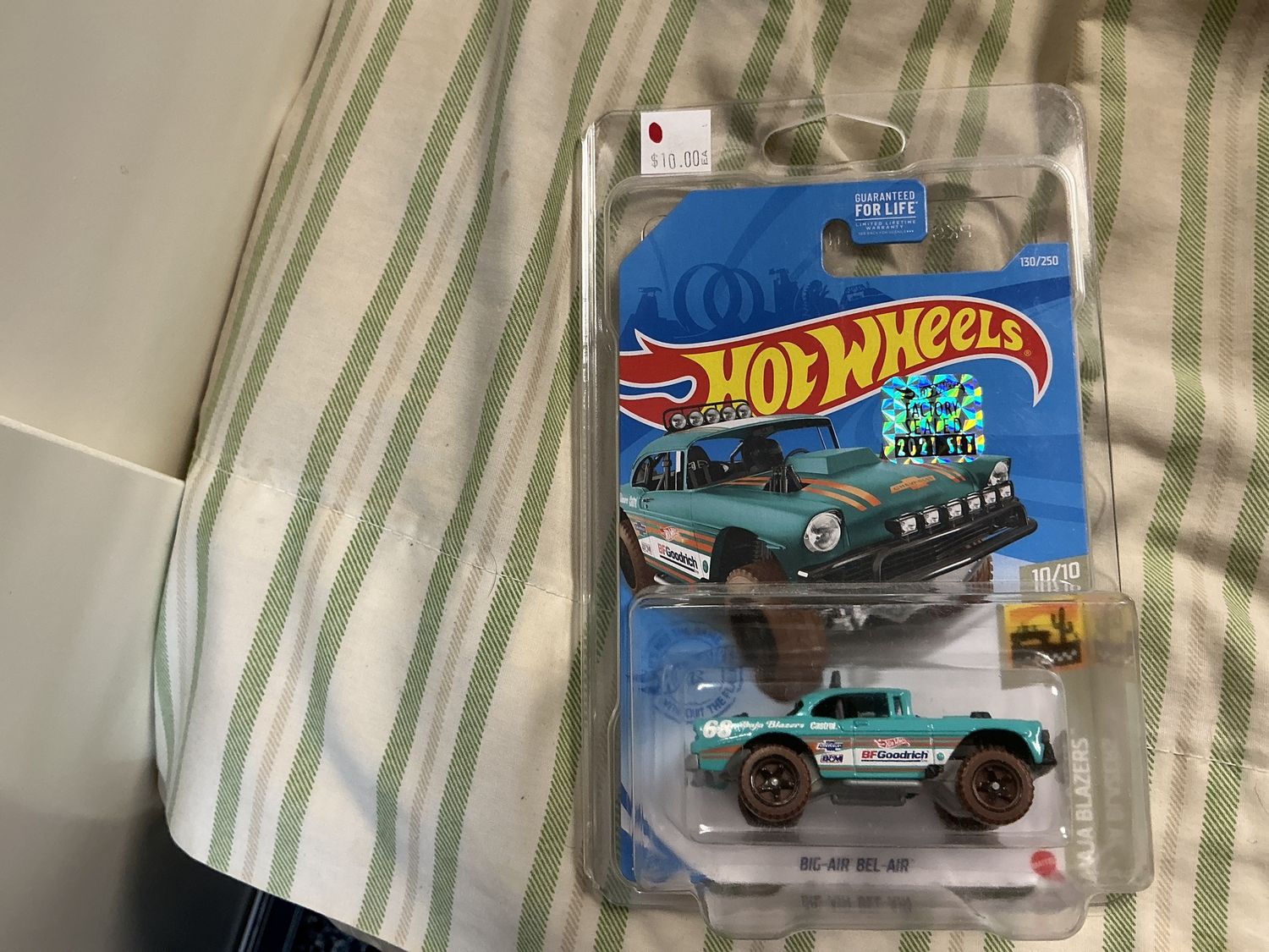 Big air, Bel Air factory sealed teal