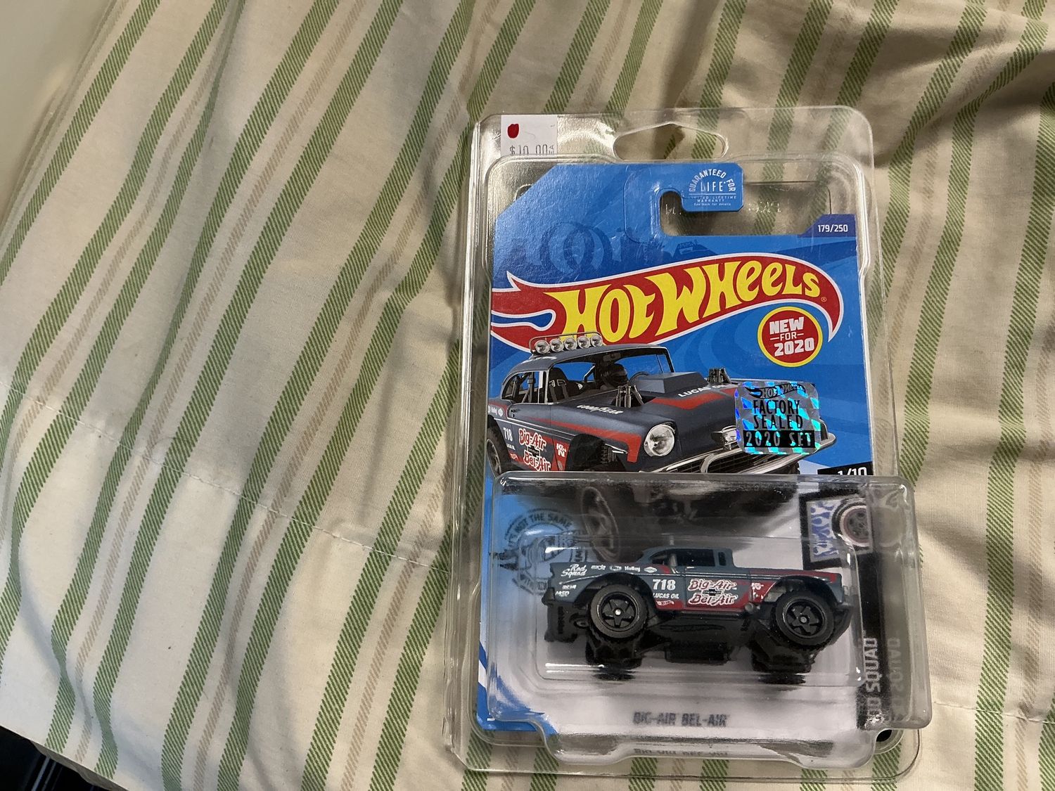 Big air, Bel Air, gray factory sealed