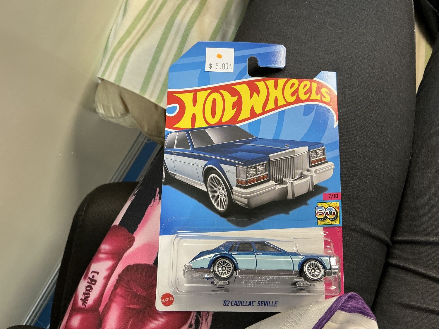 1982 Cadillac Seville, dual blue