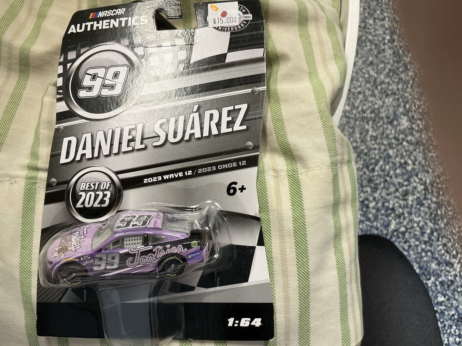 Daniel Suarez 99