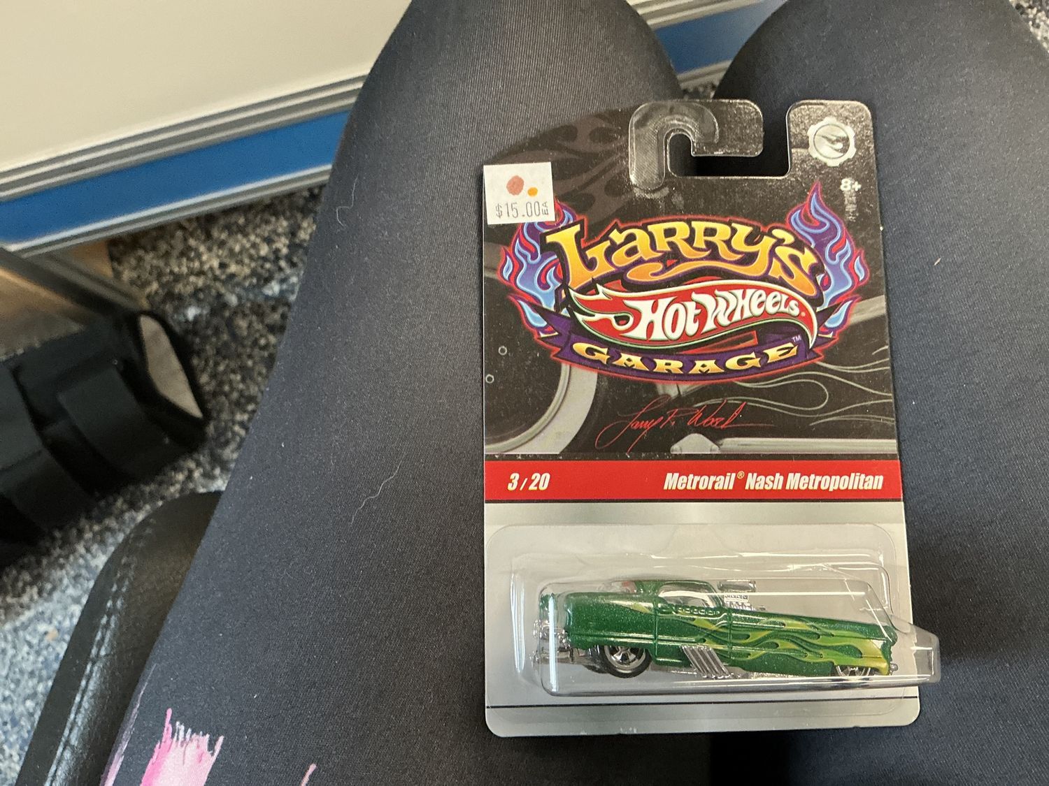 Larry’s garage Metrorail Nash Metropolitan green