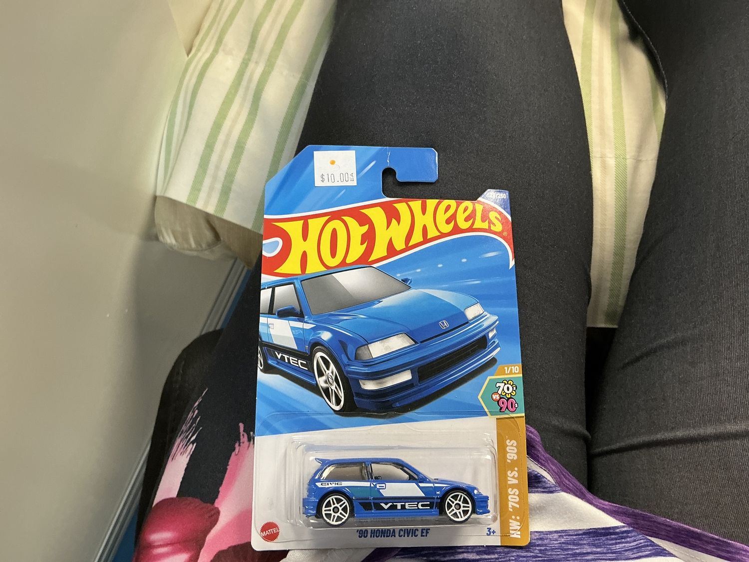 1990 Honda Civic, EF blue