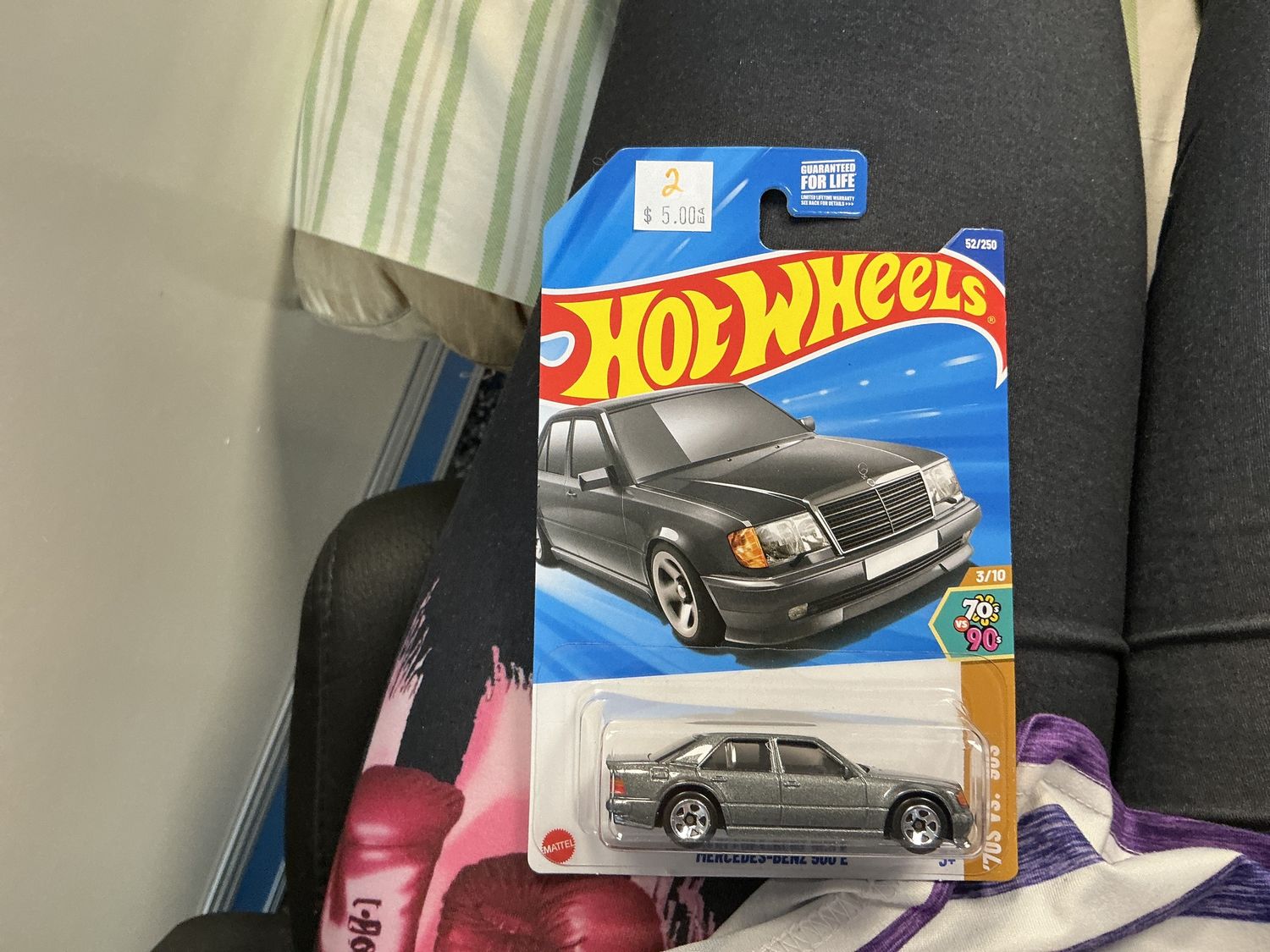 Mercedes-Benz 500 E grey