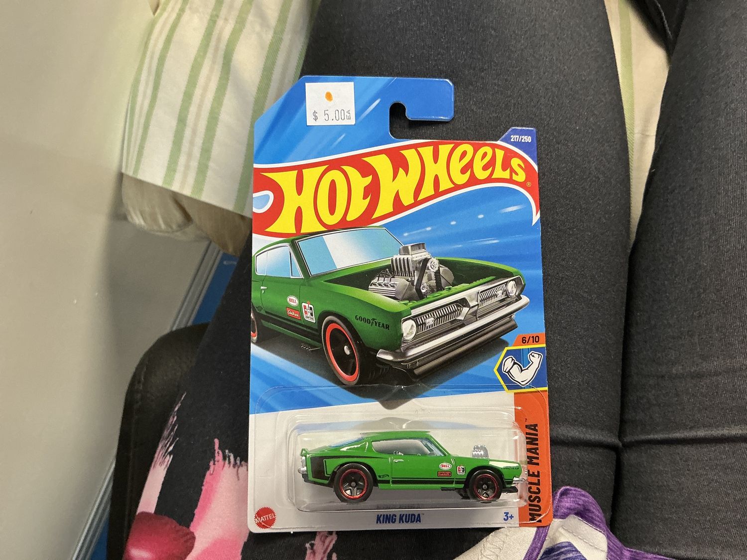King Cuda green