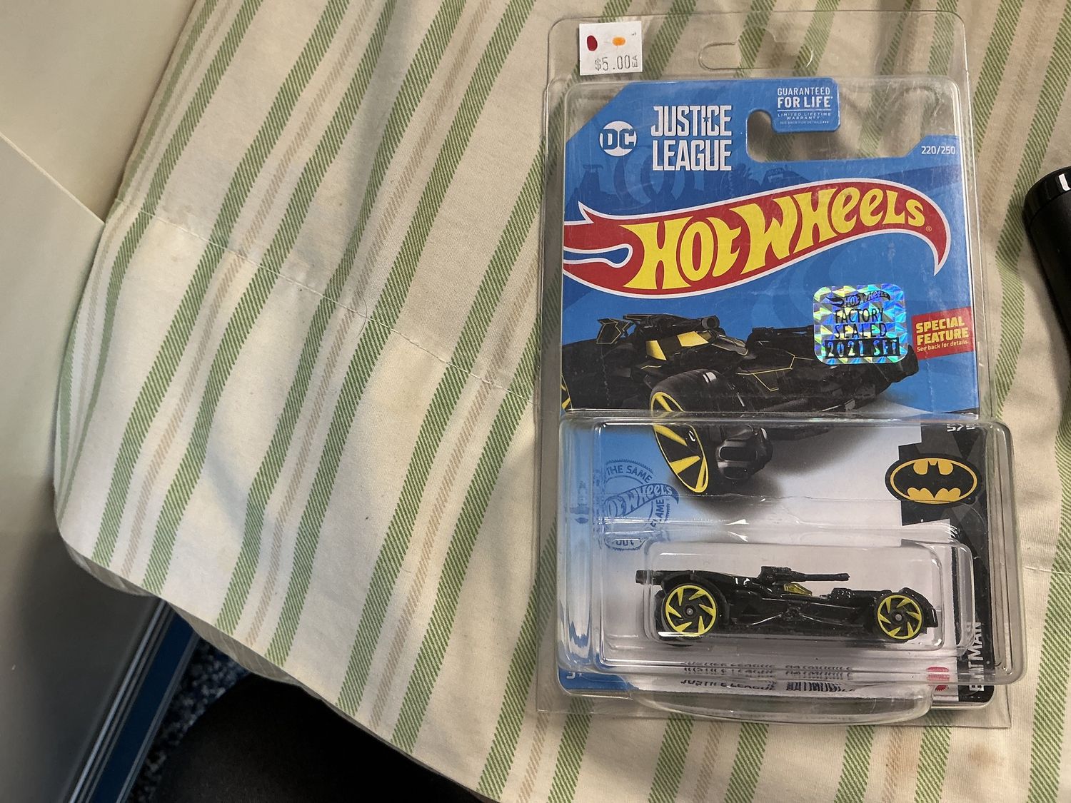 Justice league Batmobile factory