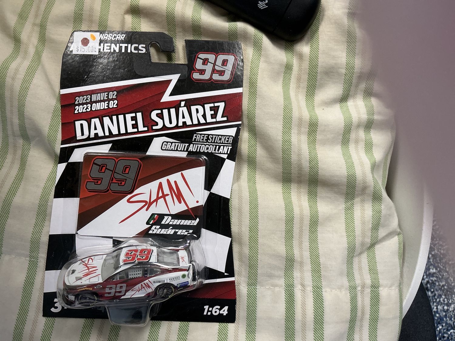Daniel Suarez 99 slam