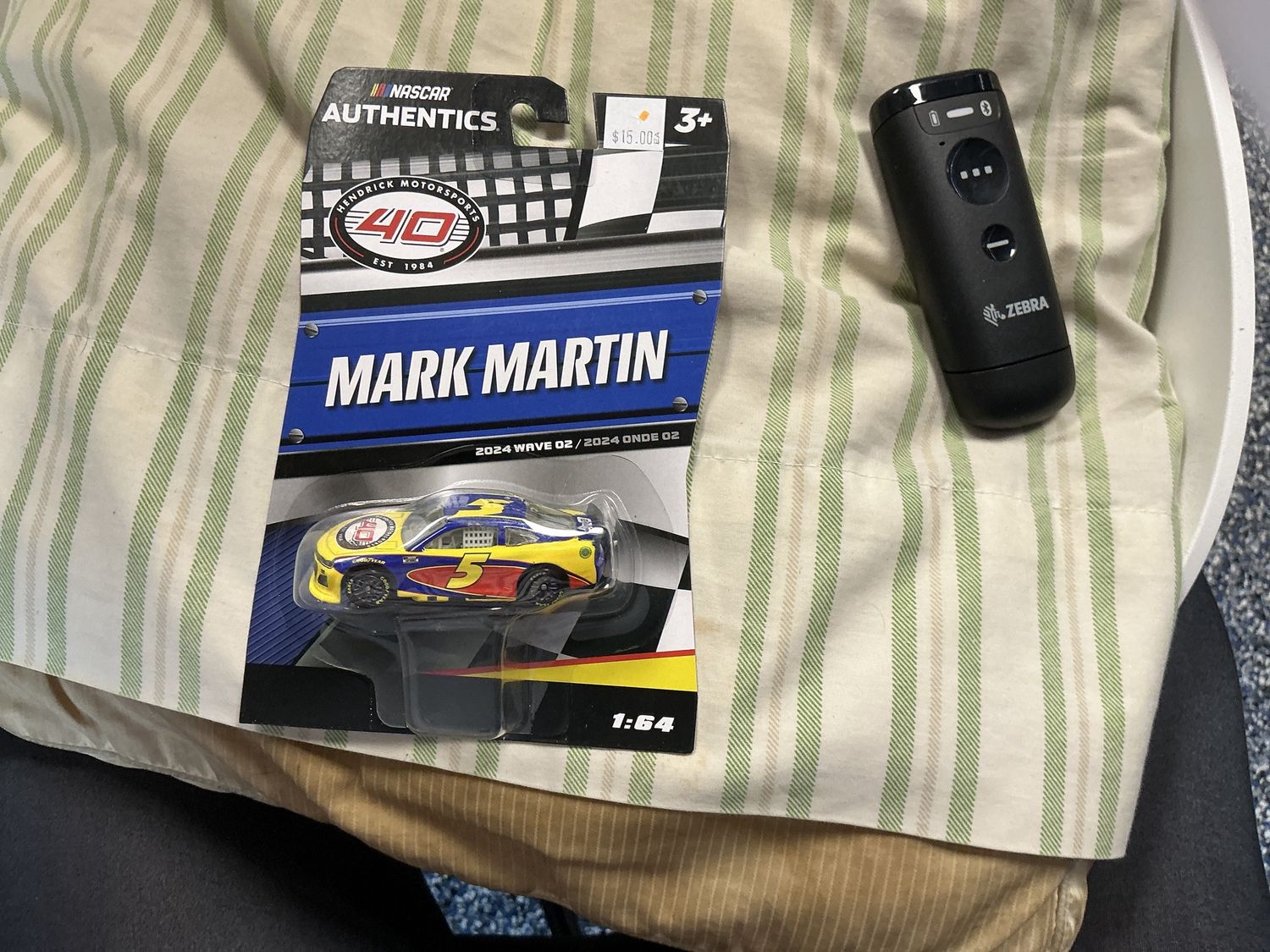 Mark Martin, five