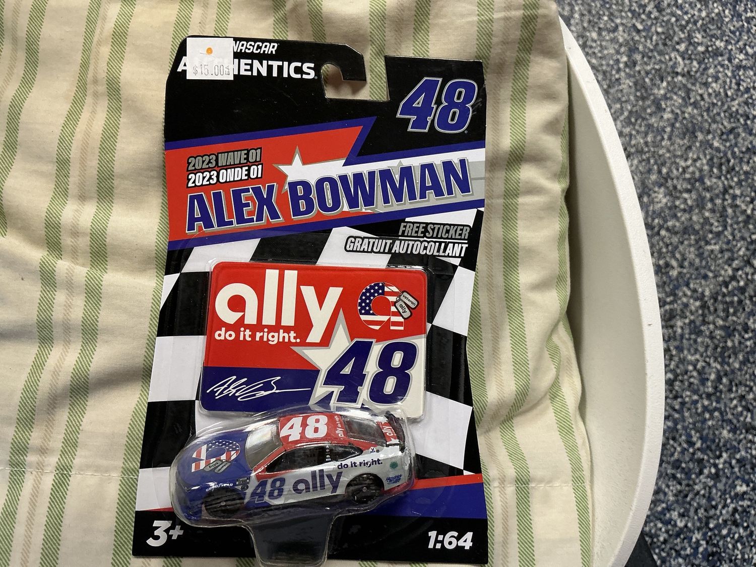 Alex Bowman, 48 Alley